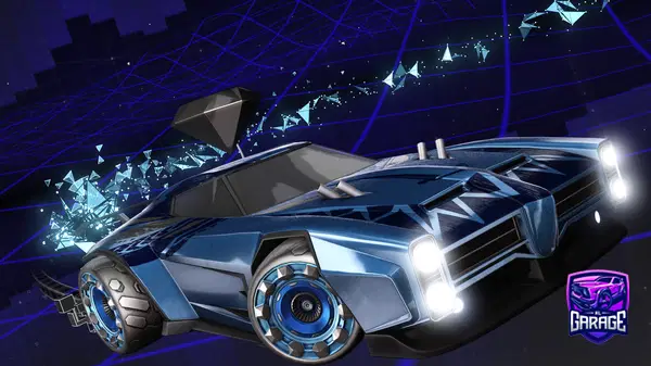 A Rocket League car design from abspielen