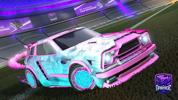 A Rocket League car design from Banzxl