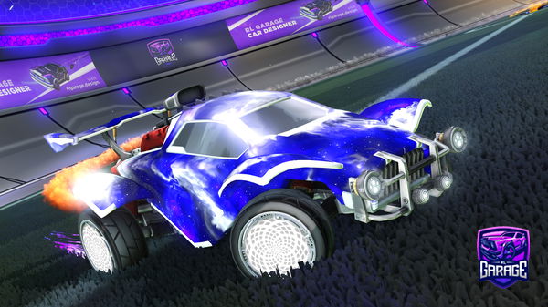 A Rocket League car design from yJhonn