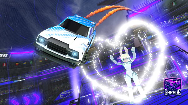 A Rocket League car design from Justinthe1