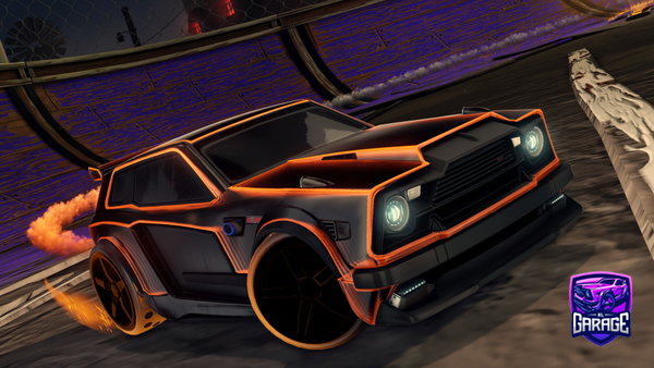 A Rocket League car design from dersiilas