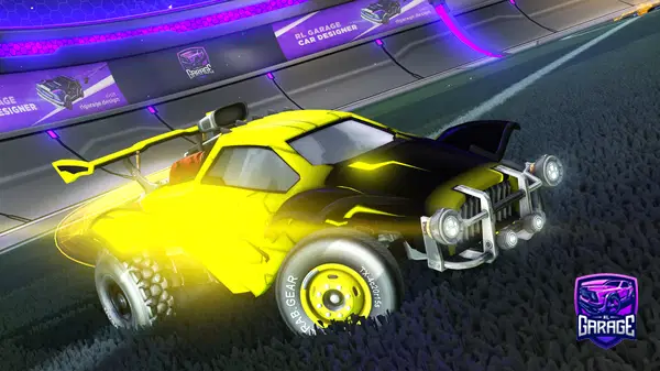 A Rocket League car design from TheChampionGG