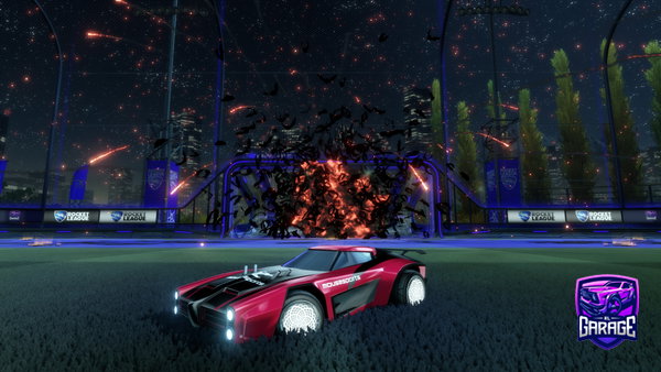 A Rocket League car design from CDS_Fury