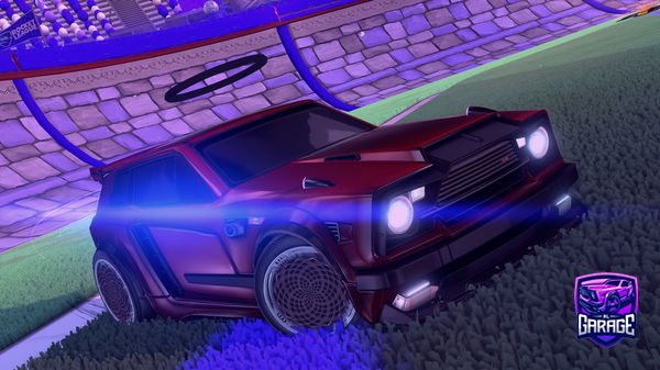 A Rocket League car design from Jositox3