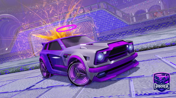 A Rocket League car design from Aboodi2008