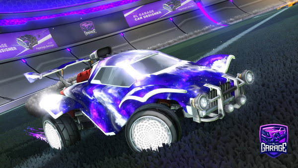 A Rocket League car design from drkxuv