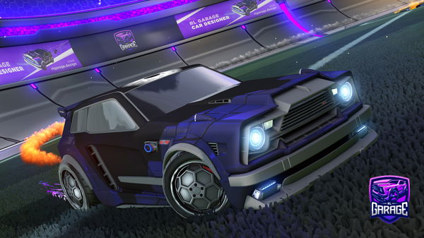 A Rocket League car design from Caglosts