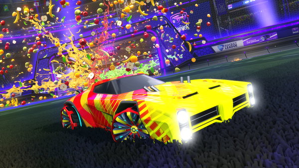 A Rocket League car design from ForeignSpork