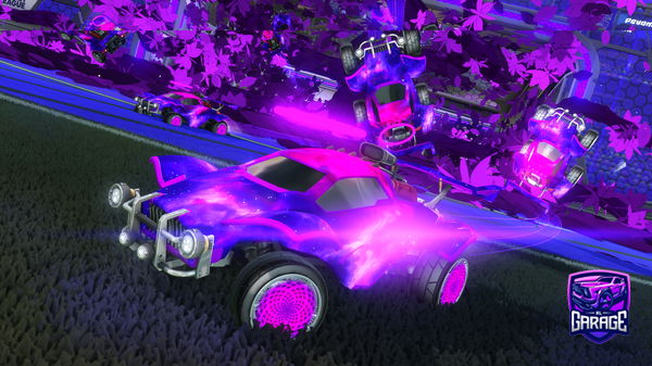 A Rocket League car design from Putnsb