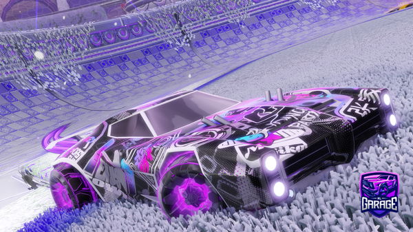 A Rocket League car design from mymymilo