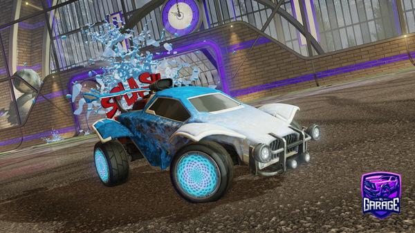 A Rocket League car design from Lenn_y__