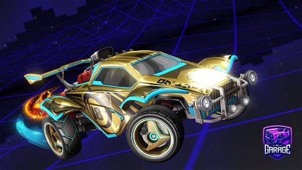 A Rocket League car design from Nowimjustchill