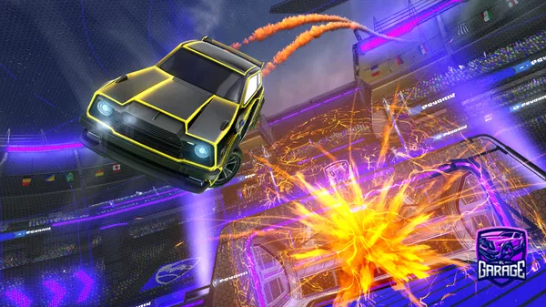 A Rocket League car design from darklord23_axel