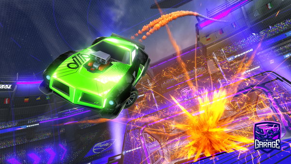 A Rocket League car design from InnoCreeper