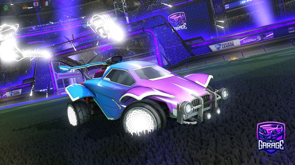 A Rocket League car design from Sllxy