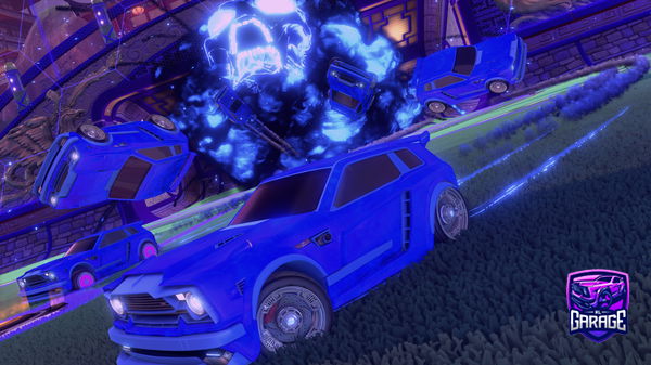 A Rocket League car design from rubiijnr