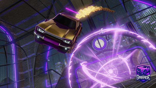 A Rocket League car design from EmkBuiscuitz