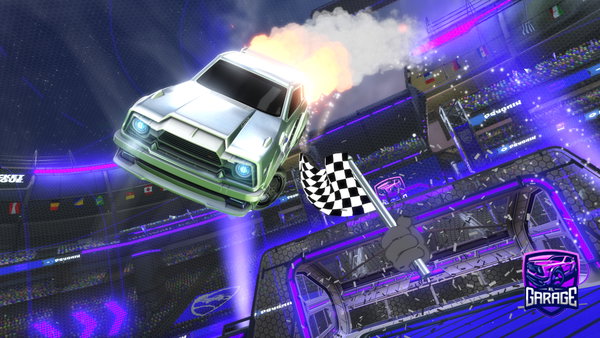 A Rocket League car design from Swift_Trading