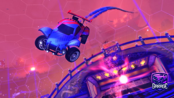 A Rocket League car design from wavyboy3899