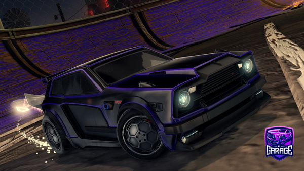 A Rocket League car design from casxcas