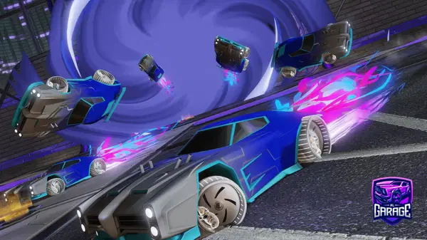 A Rocket League car design from fazefgkay