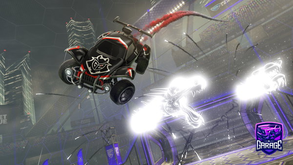 A Rocket League car design from bb44