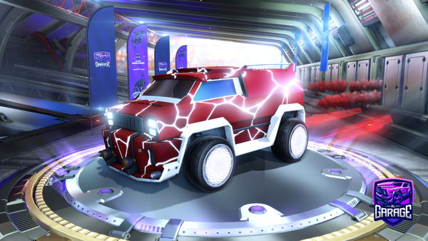 A Rocket League car design from alexxfromarizona