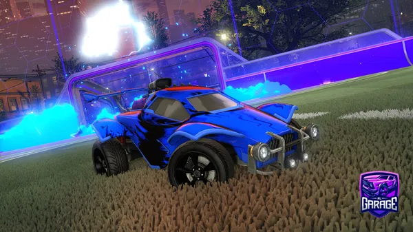 A Rocket League car design from Fastwhiteguy