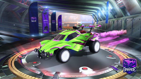 A Rocket League car design from GaslightGodd
