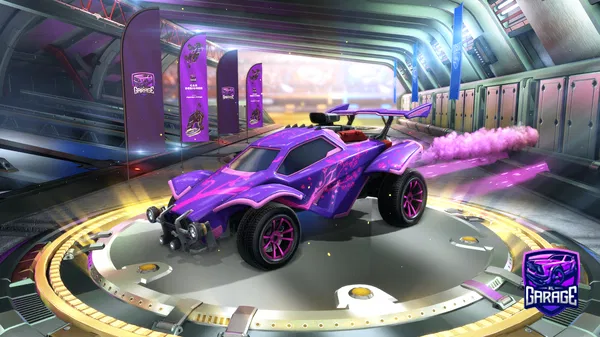 A Rocket League car design from zZzFate_