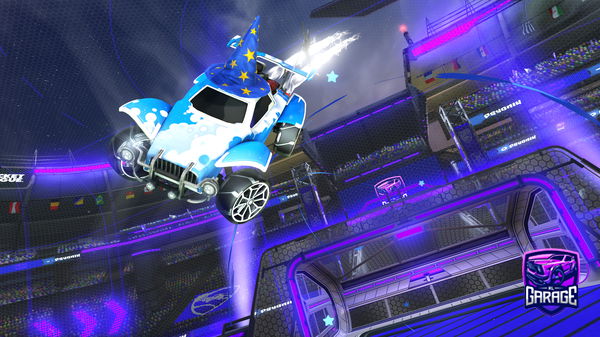 A Rocket League car design from WookieIsGarb