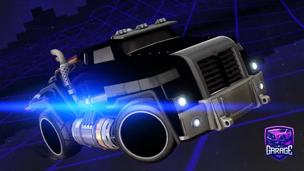 A Rocket League car design from GlcticAcid