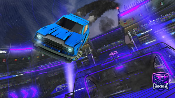 A Rocket League car design from oliviertje199