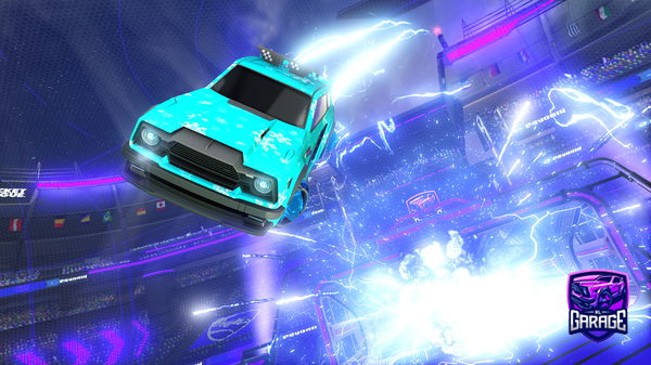 A Rocket League car design from bocian000