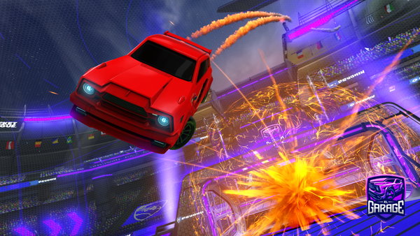 A Rocket League car design from EsportDesigns37