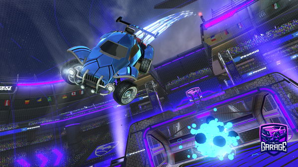 A Rocket League car design from r12443987