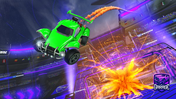 A Rocket League car design from tyee525yd