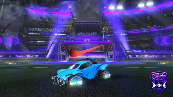 A Rocket League car design from Tarntula