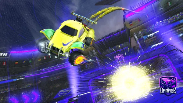 A Rocket League car design from AndrewKingston