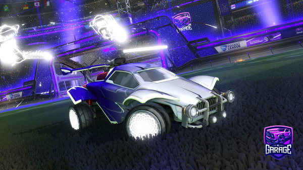 A Rocket League car design from Kiwister