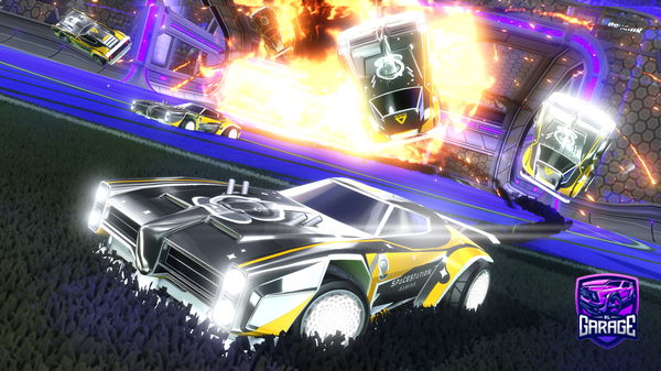 A Rocket League car design from Markus2058HB