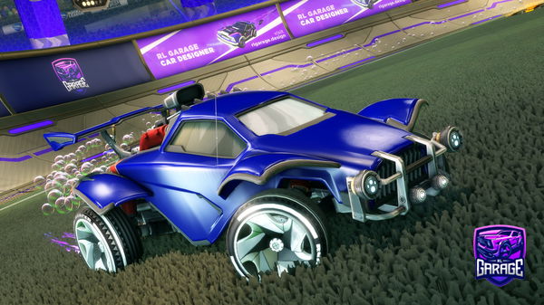 A Rocket League car design from Pl4yer1