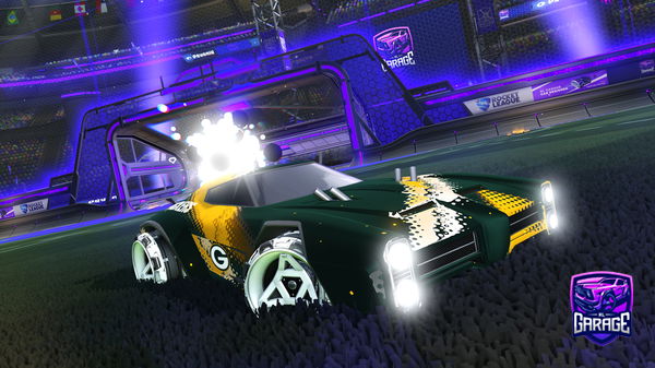 A Rocket League car design from FennecLoverMicha