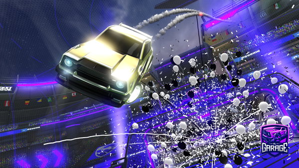 A Rocket League car design from GaryTheMilkMan505