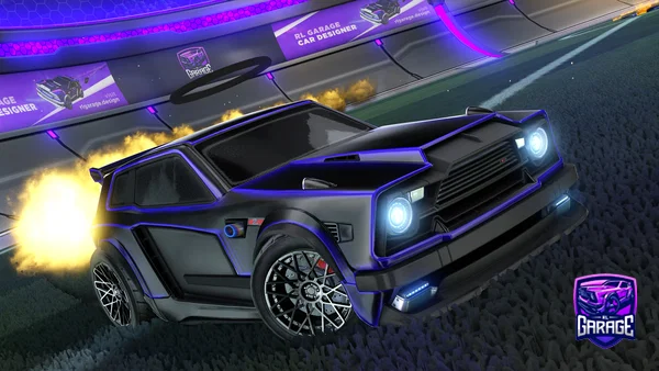 A Rocket League car design from INFINTY_Keyvan