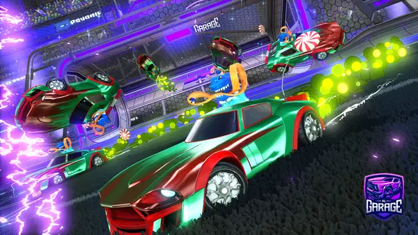 A Rocket League car design from Noahtorres