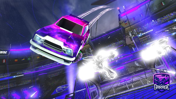 A Rocket League car design from adamtraoresigma