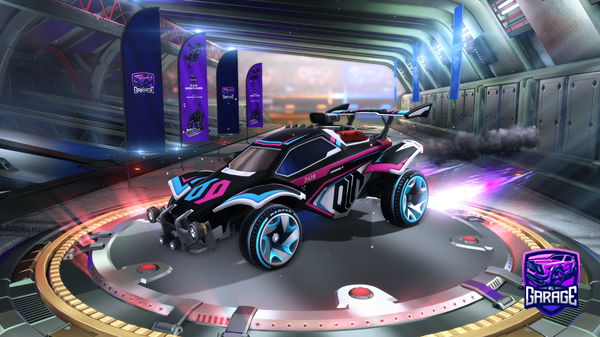 A Rocket League car design from CipherBH