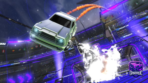 A Rocket League car design from ChumBrandon123
