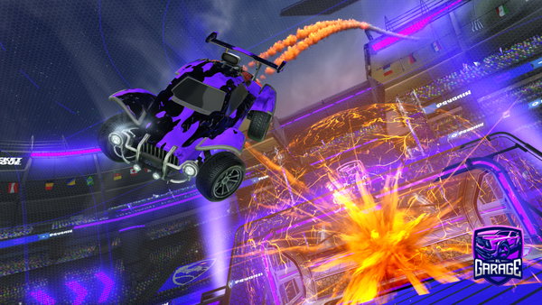 A Rocket League car design from benjassssssssss